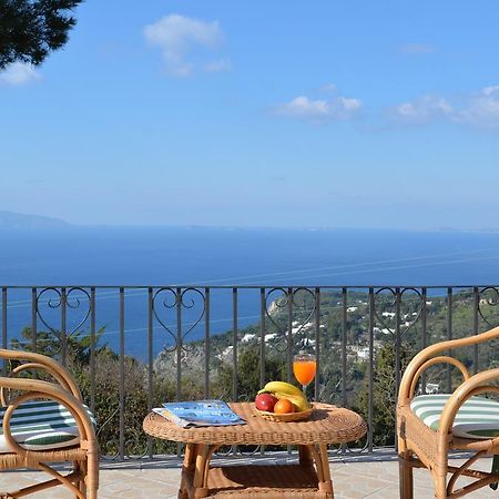 Le Ginestre Di Capri Bb & Holiday House Anacapri  Exteriör bild