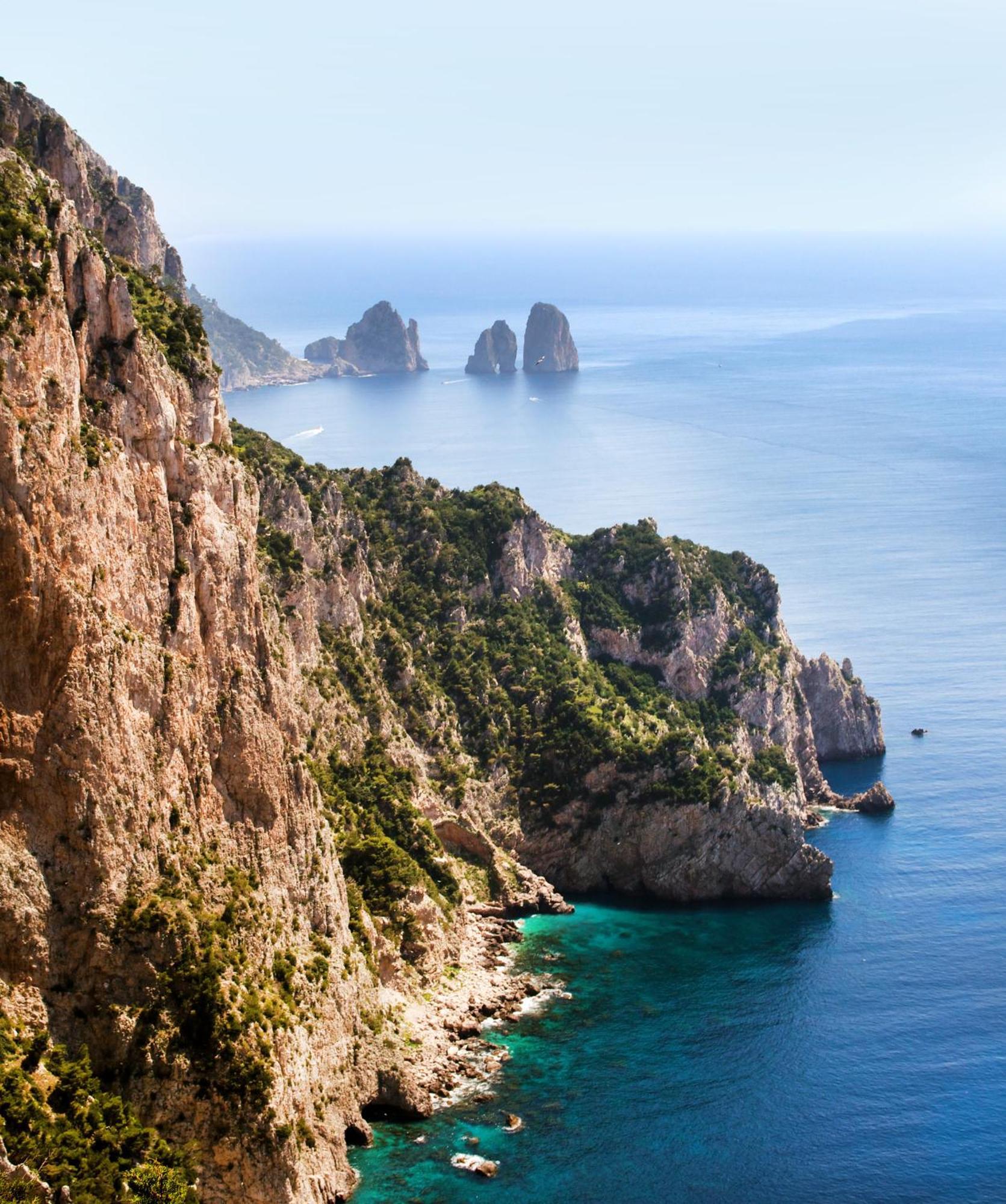 Le Ginestre Di Capri Bb & Holiday House Anacapri  Exteriör bild
