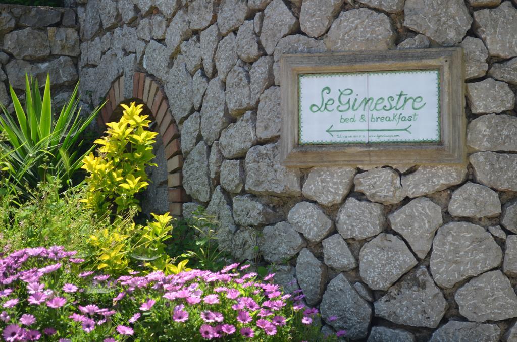 Le Ginestre Di Capri Bb & Holiday House Anacapri  Exteriör bild