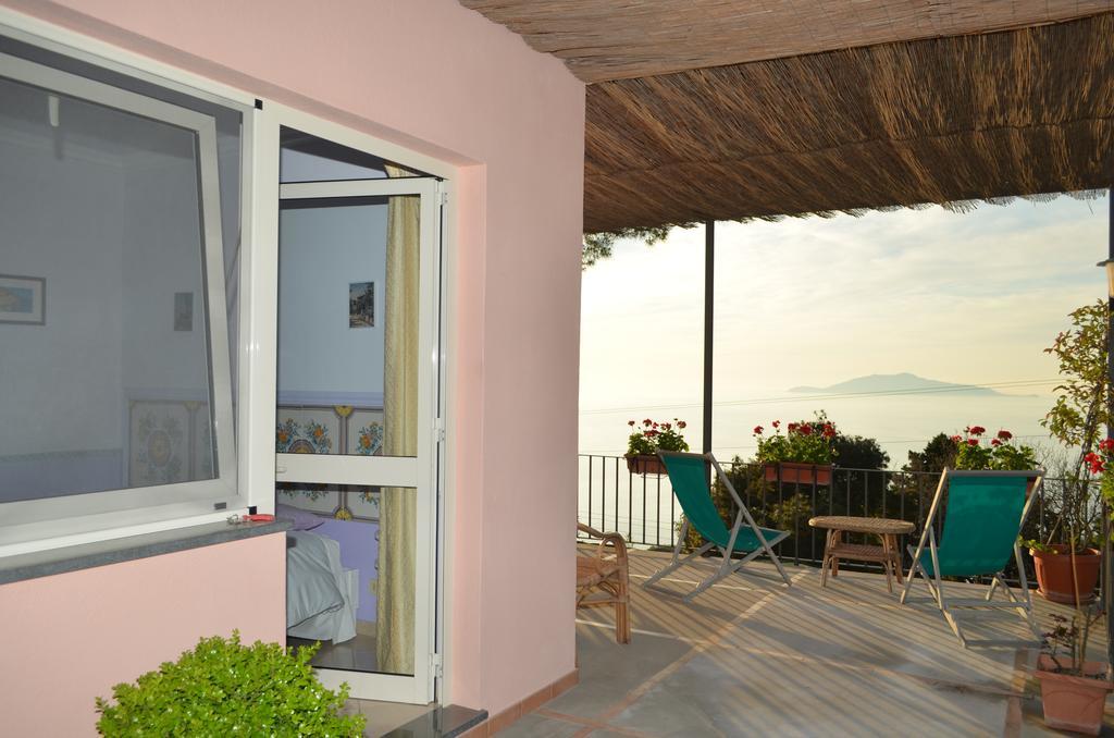 Le Ginestre Di Capri Bb & Holiday House Anacapri  Exteriör bild