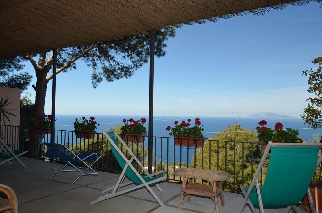 Le Ginestre Di Capri Bb & Holiday House Anacapri  Exteriör bild