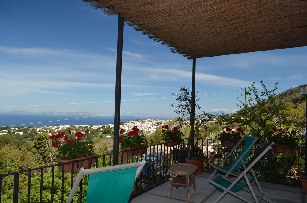 Le Ginestre Di Capri Bb & Holiday House Anacapri  Exteriör bild