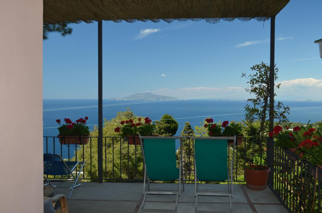 Le Ginestre Di Capri Bb & Holiday House Anacapri  Exteriör bild