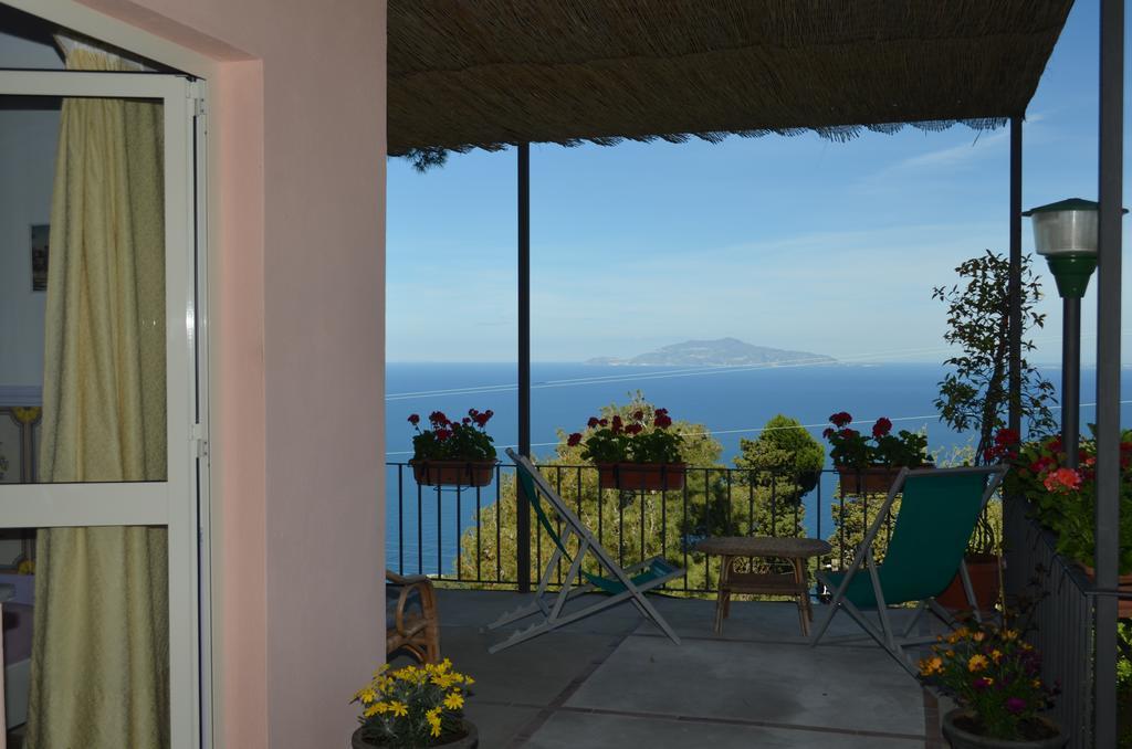 Le Ginestre Di Capri Bb & Holiday House Anacapri  Exteriör bild