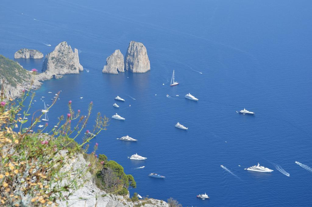 Le Ginestre Di Capri Bb & Holiday House Anacapri  Exteriör bild