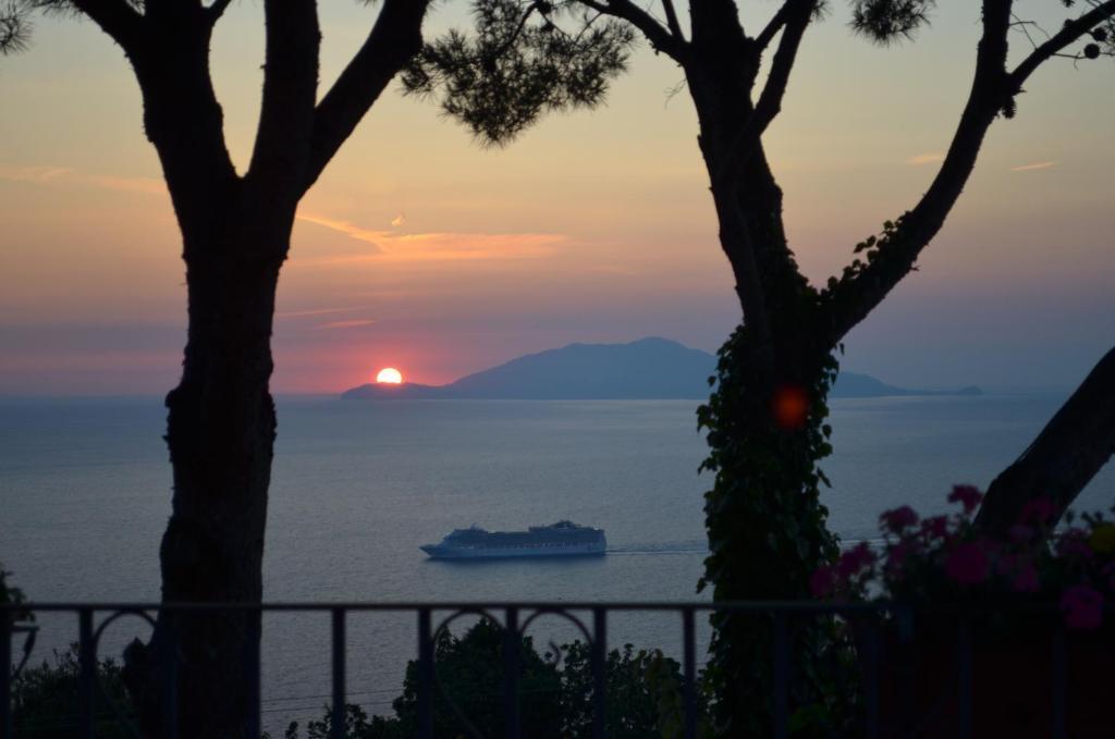 Le Ginestre Di Capri Bb & Holiday House Anacapri  Exteriör bild