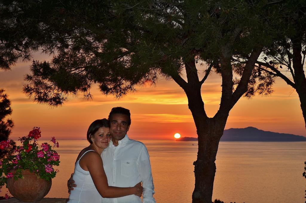 Le Ginestre Di Capri Bb & Holiday House Anacapri  Rum bild
