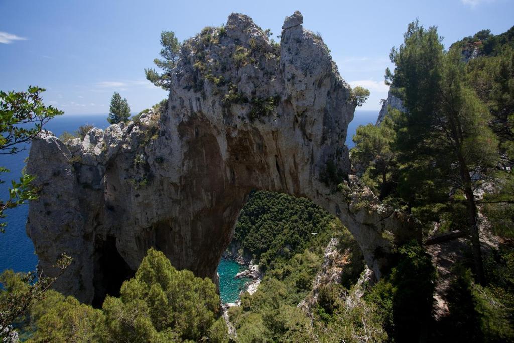 Le Ginestre Di Capri Bb & Holiday House Anacapri  Exteriör bild