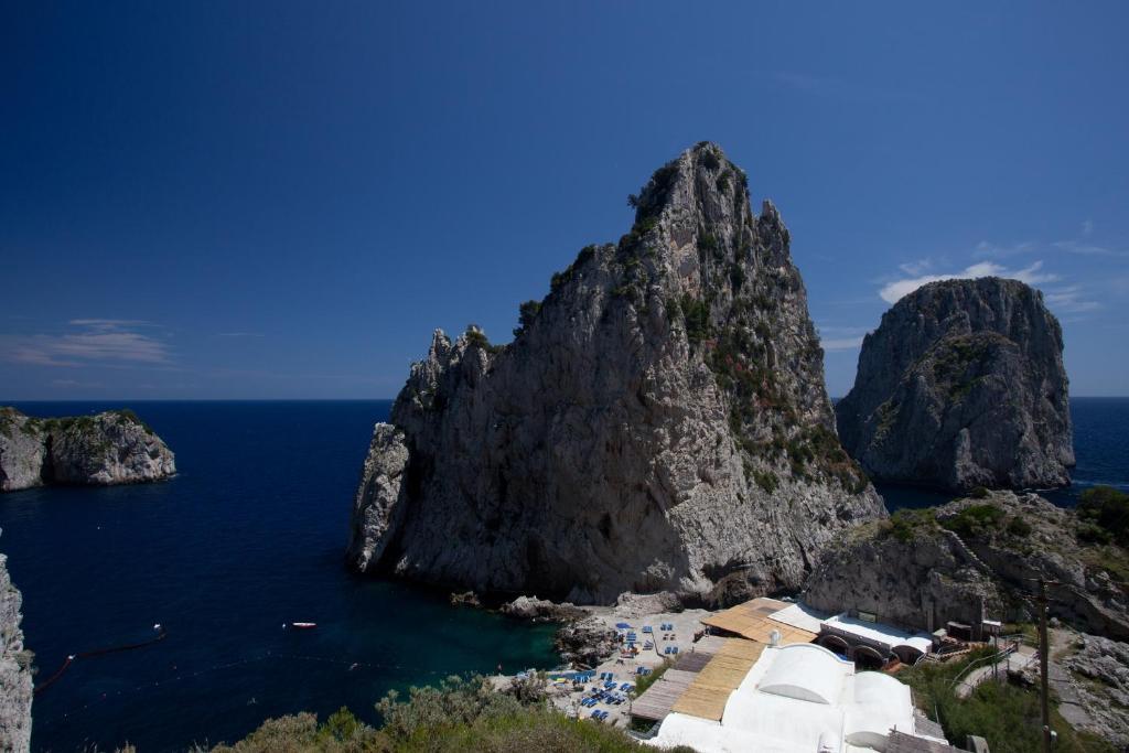 Le Ginestre Di Capri Bb & Holiday House Anacapri  Exteriör bild