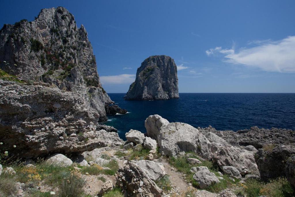 Le Ginestre Di Capri Bb & Holiday House Anacapri  Exteriör bild