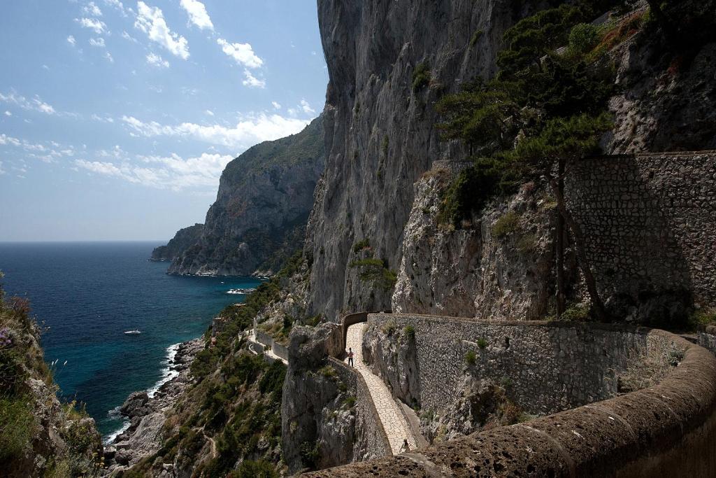 Le Ginestre Di Capri Bb & Holiday House Anacapri  Exteriör bild