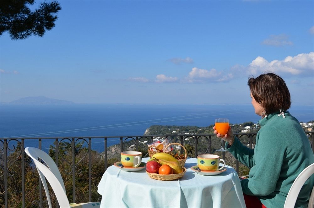 Le Ginestre Di Capri Bb & Holiday House Anacapri  Exteriör bild